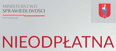 Nieodpłatna pomoc prawna, mediacja, poradnictwo obywatelskie