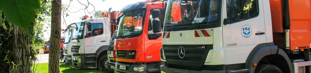 Mobilna zbiórka odpadów wielkogabarytowych i elektrośmieci