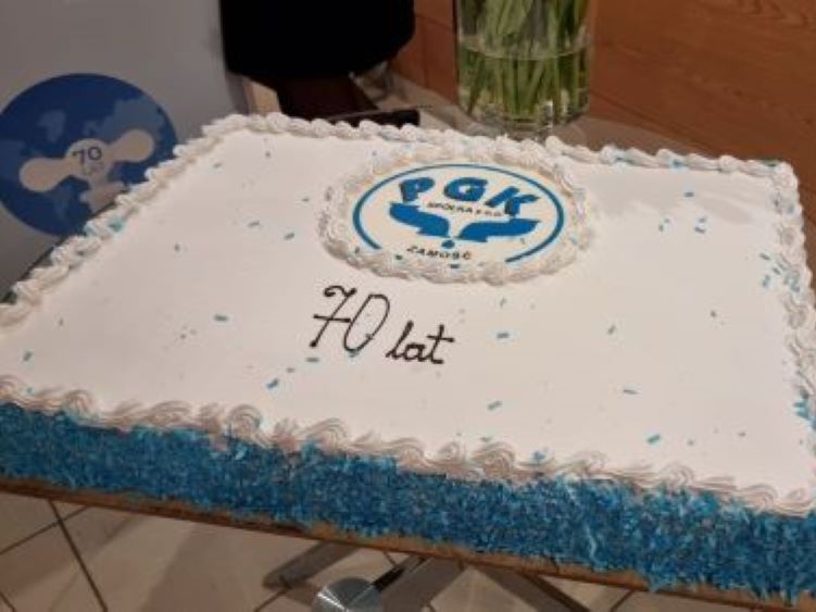 70-lecie PGK Sp. z o.o. w Zamościu