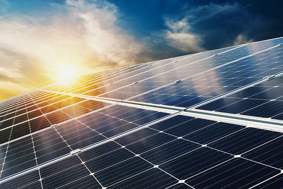 Obrazek panele fotowoltaiczne